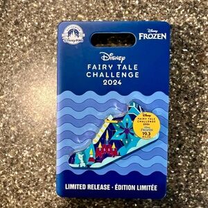 RunDisney 2024 Princess Weekend: Fairy Tale Challenge Frozen Pin